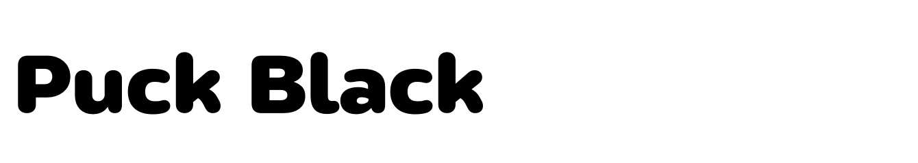 Puck Black